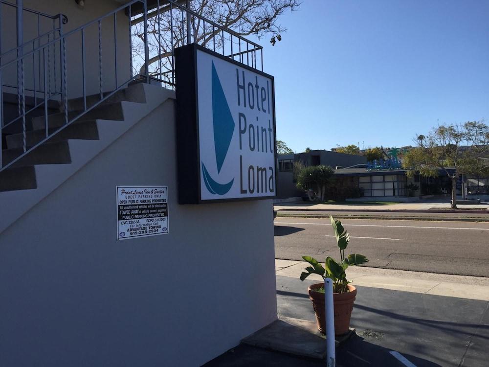 Hotel Point Loma San Diego Extérieur photo